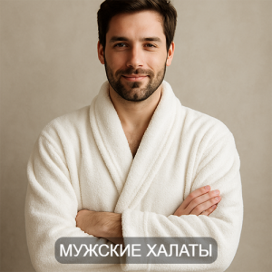Мужские халаты