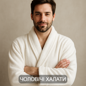Чоловічі халати