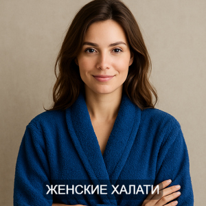 Женские халаты