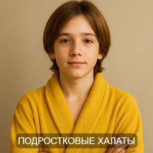 Махровый халат