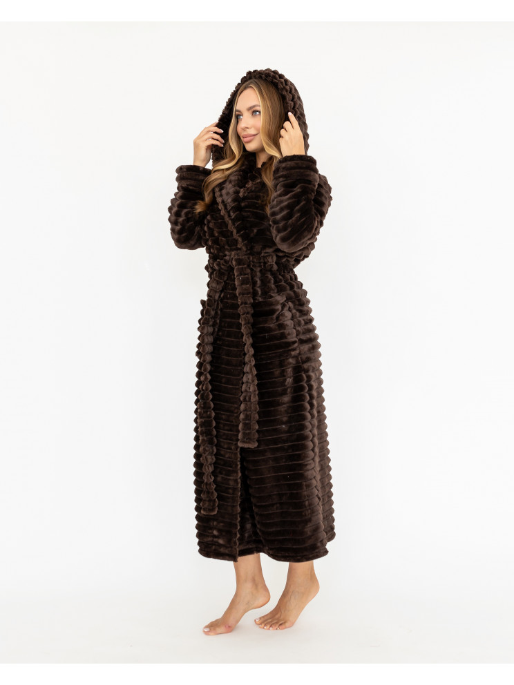 Женский махровый халат Woman Romance Style 2109 Женский махровый халат Woman Romance Style 2109