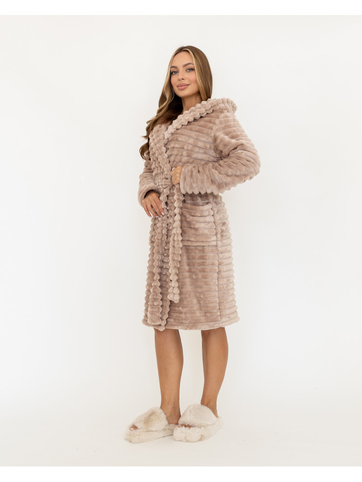Жіночий махровий халат Woman Romance Style 20768 Жіночий махровий халат Woman Romance Style 20768