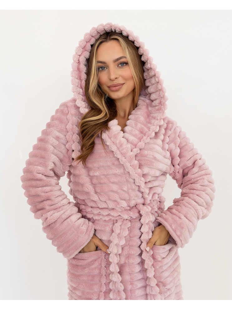 Жіночий махровий халат Woman Romance Style 20768 Жіночий махровий халат Woman Romance Style 20768