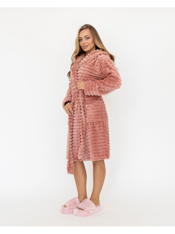 Жіночий махровий халат Woman Romance Style 20768 Жіночий махровий халат Woman Romance Style 20768