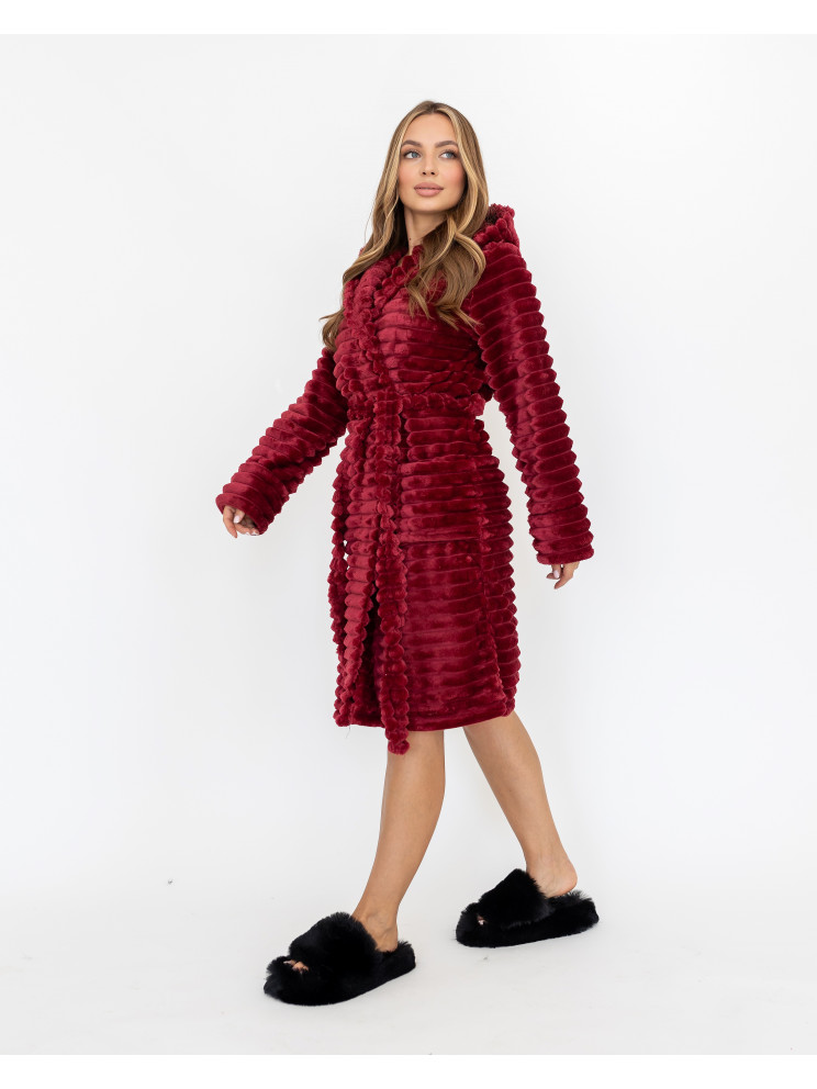 Жіночий махровий халат Woman Romance Style 20768 Жіночий махровий халат Woman Romance Style 20768
