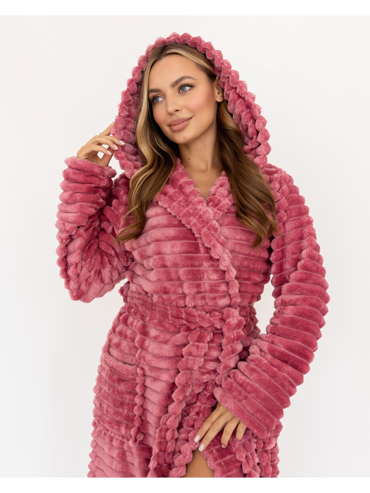 Жіночий махровий халат Woman Romance Style 20768 Жіночий махровий халат Woman Romance Style 20768