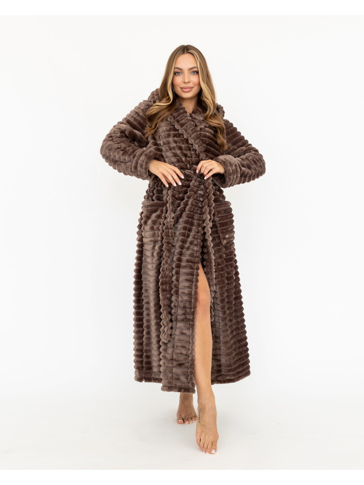 Женский махровый халат Woman Romance Style 2109