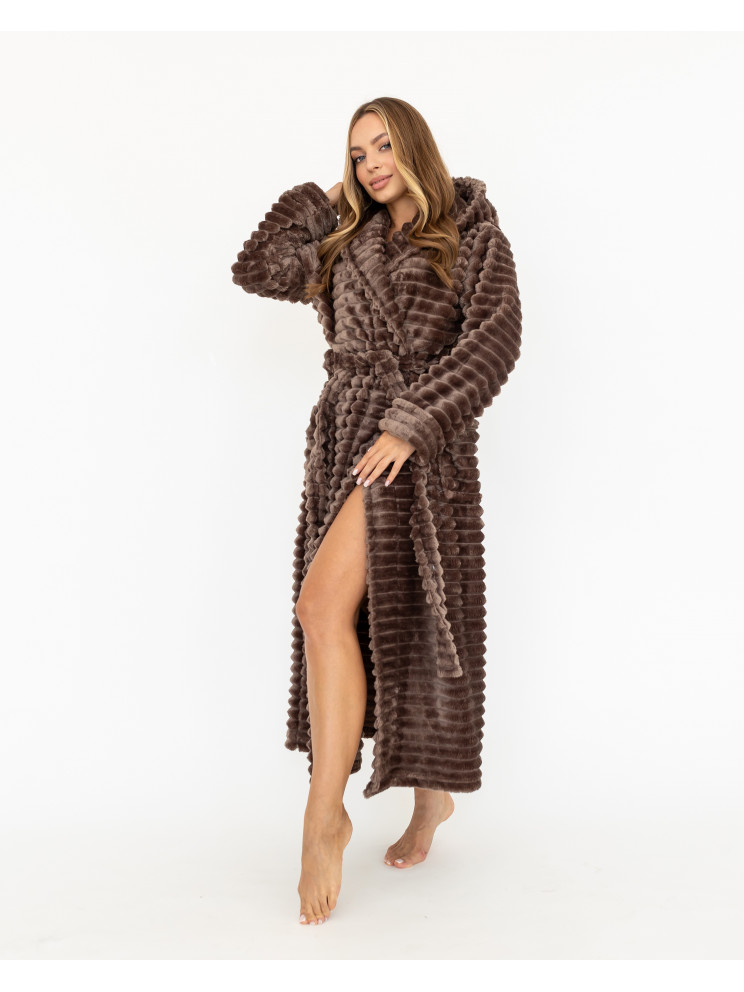 Женский махровый халат Woman Romance Style 2109 Женский махровый халат Woman Romance Style 2109