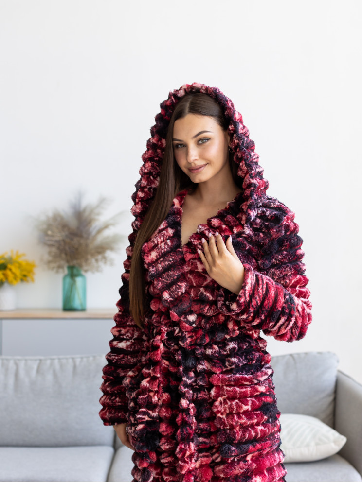 Женский махровый халат Woman Romance Style 13917 Женский махровый халат Woman Romance Style 13917