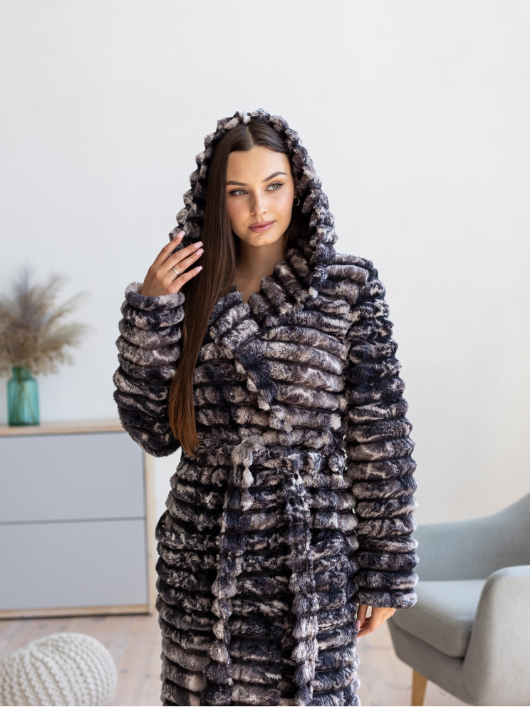 Женский махровый халат Woman Romance Style 13919 Женский махровый халат Woman Romance Style 13919