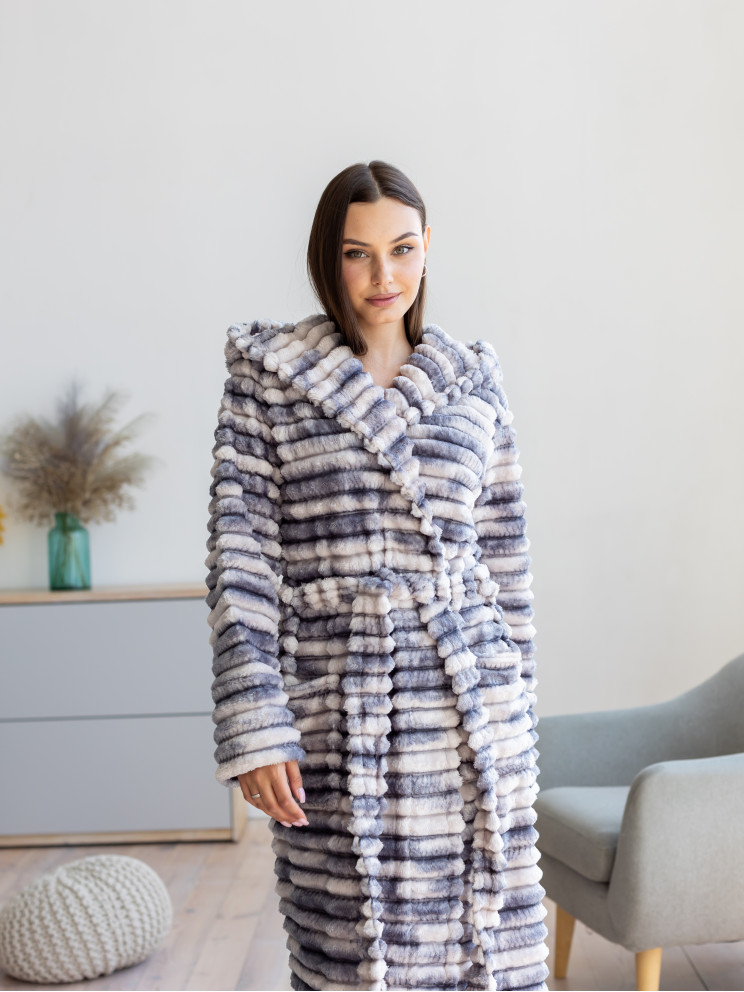 Женский махровый халат Woman Romance Style 13920 Женский махровый халат Woman Romance Style 13920