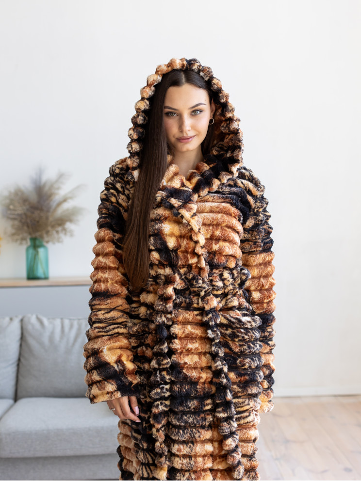Женский махровый халат Woman Romance Style 20768 Женский махровый халат Woman Romance Style 20768