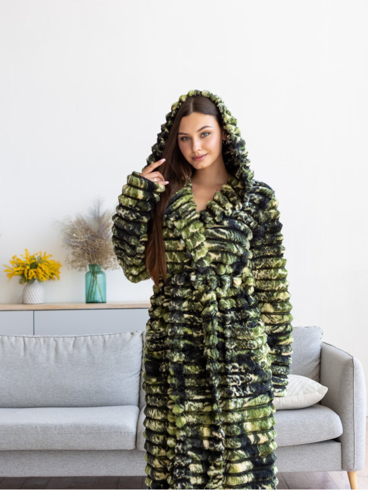 Женский махровый халат Woman Romance Style 13922 Женский махровый халат Woman Romance Style 13922