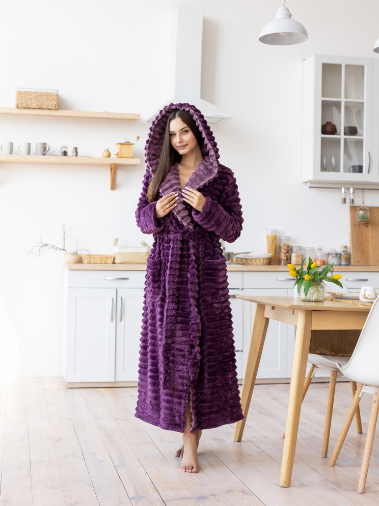 Женский махровый халат Woman Romance Style 13927 Женский махровый халат Woman Romance Style 13927