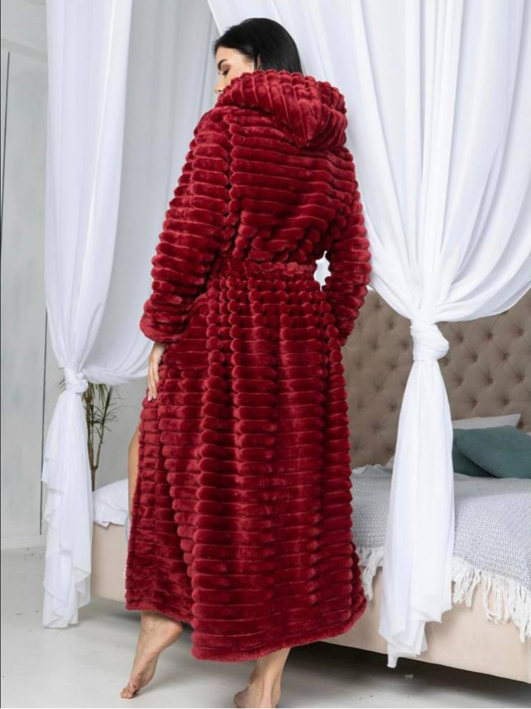 Жіночий махровий халат Woman Romance Style 2109